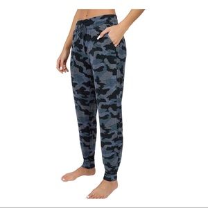 90 Degree Blue Camo Joggers